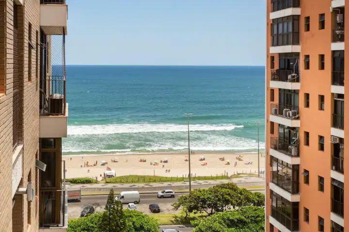 Estudio Aconchegante Frontal Praia Barra - 2 Suites Rio de Janeiro Eksteriør billede