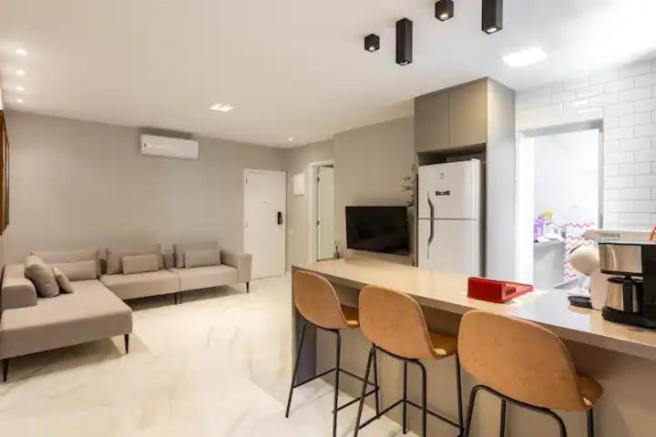 Estudio Aconchegante Frontal Praia Barra - 2 Suites Rio de Janeiro Eksteriør billede