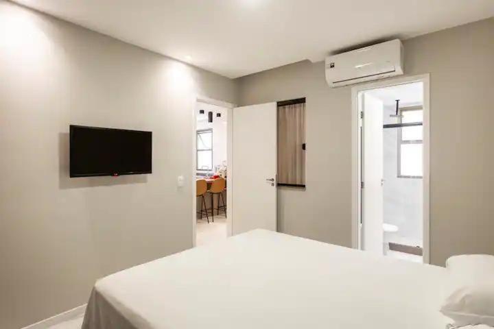 Estudio Aconchegante Frontal Praia Barra - 2 Suites Rio de Janeiro Eksteriør billede